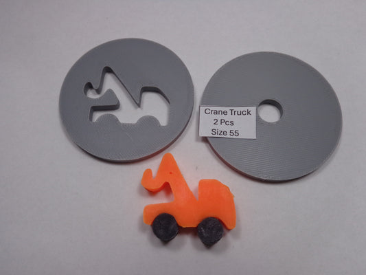 Crane Truck Soap Extruder Disc Set - 2 piece.